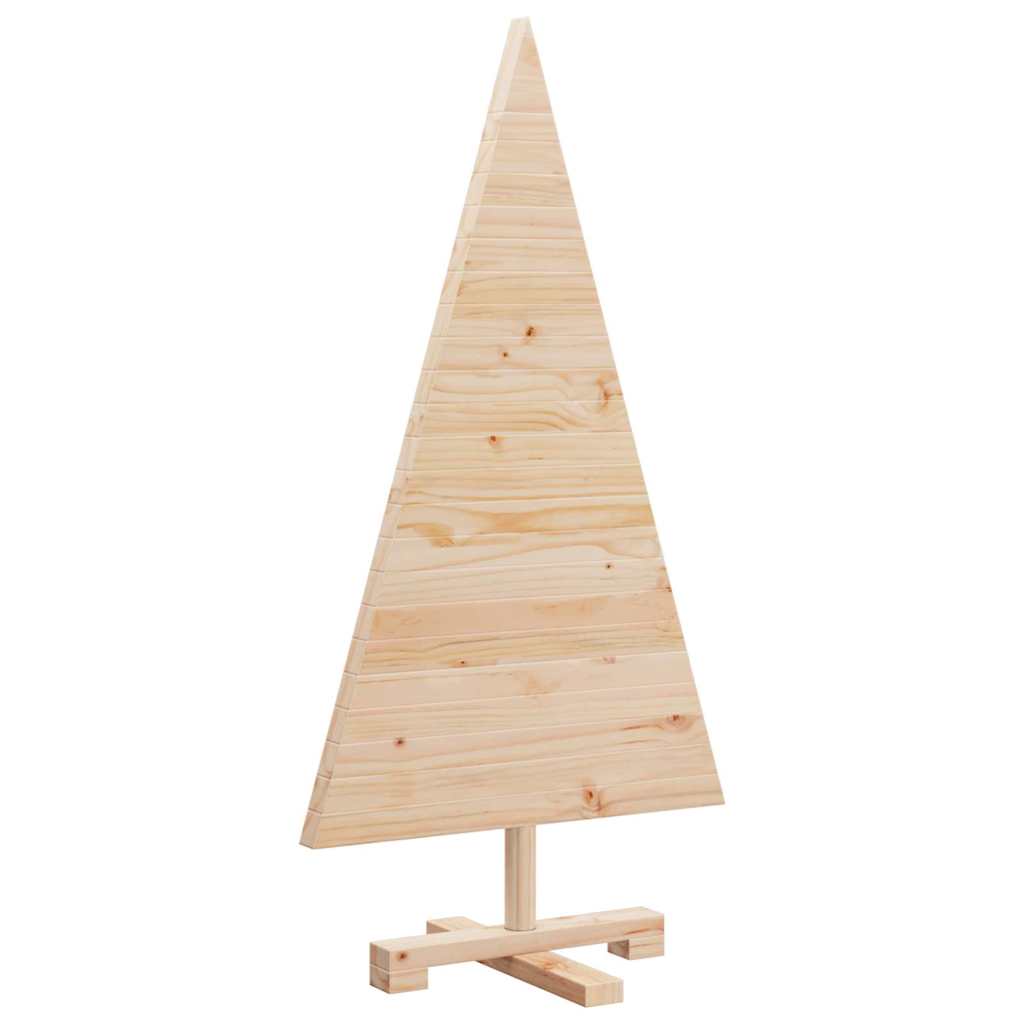 Juletre med stativ Naturlig 90 cm Heltre furu