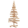 Juletre med stativ Naturlig 90 cm Heltre furu