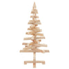 Juletre med stativ Naturlig 90 cm Heltre furu