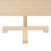 Juletre med stativ Naturlig 120 cm Heltre furu