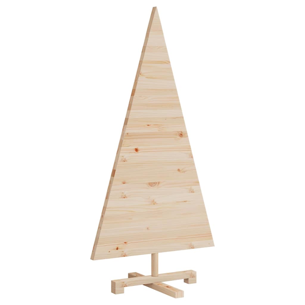 Juletre med stativ Naturlig 120 cm Heltre furu