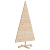 Juletre med stativ Naturlig 120 cm Heltre furu