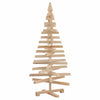 Juletre med stativ Naturlig 120 cm Heltre furu