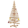 Juletre med stativ Naturlig 120 cm Heltre furu
