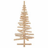 Juletre med stativ Naturlig 120 cm Heltre furu