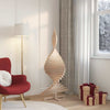 Juletre med stativ Naturlig 150 cm Heltre furu