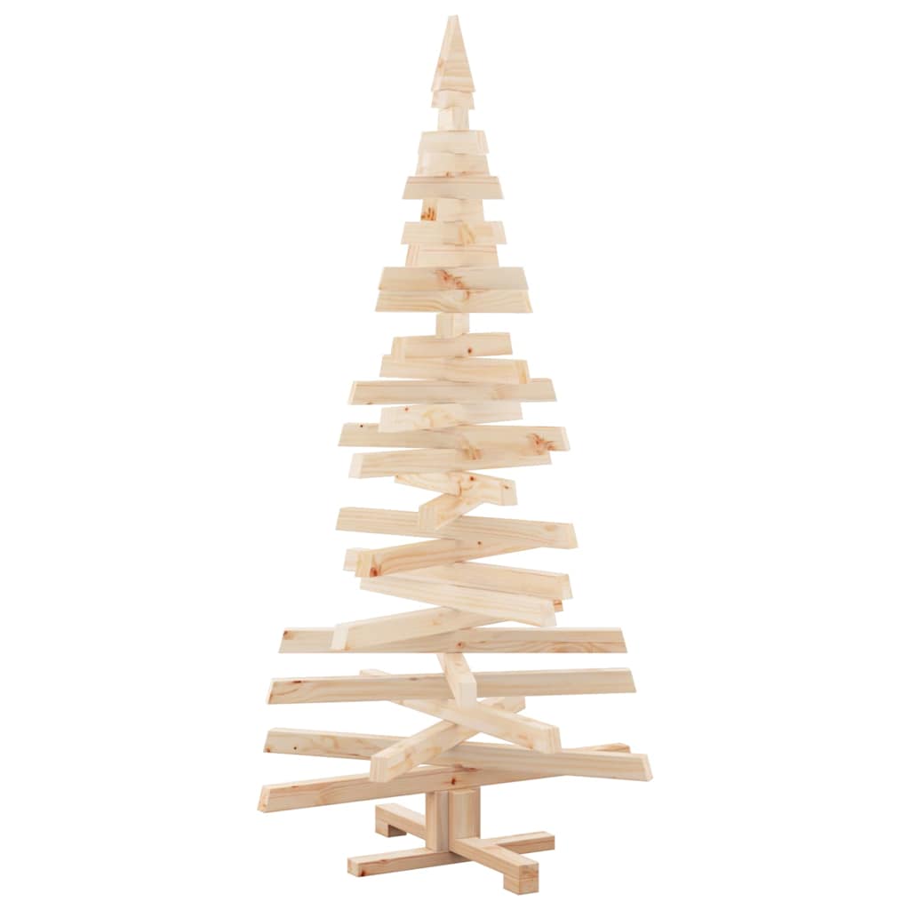 Juletre med stativ Naturlig 150 cm Heltre furu