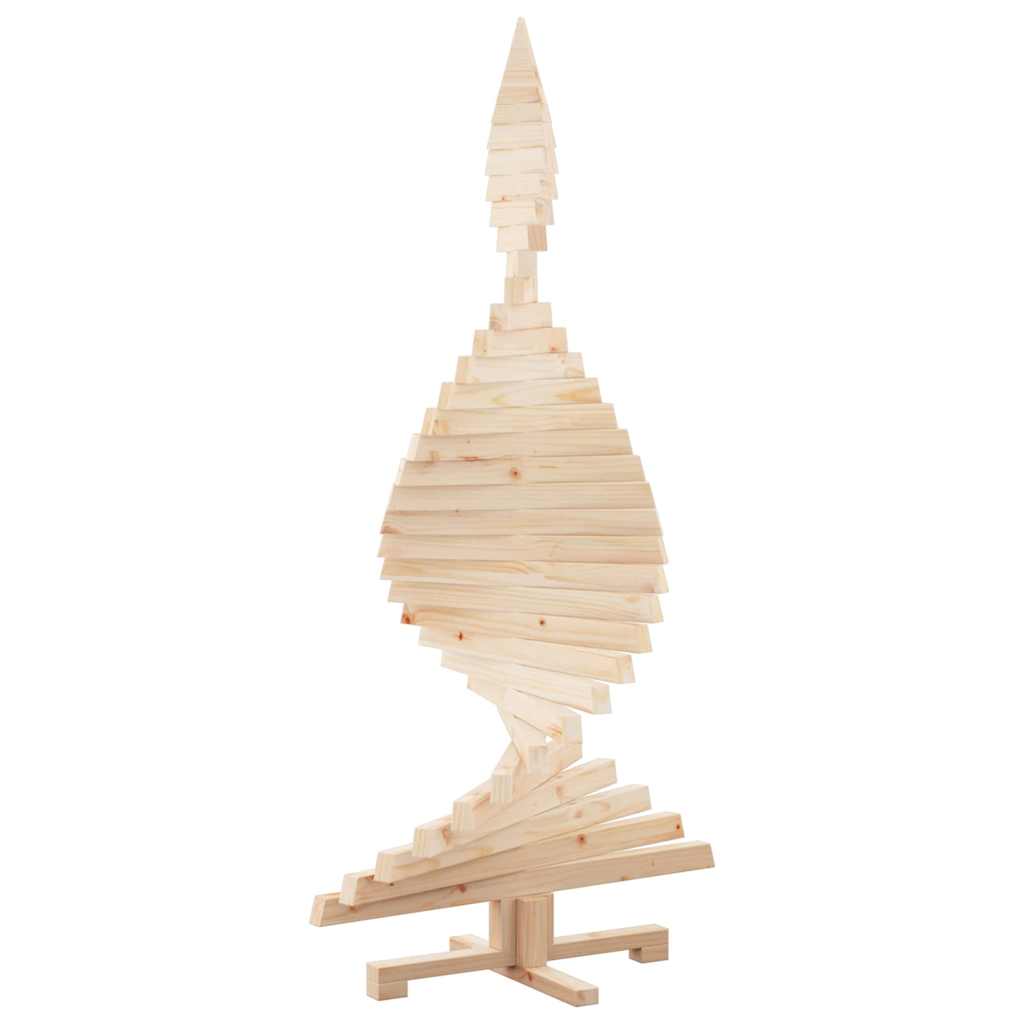 Juletre med stativ Naturlig 150 cm Heltre furu