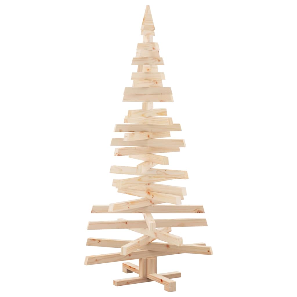 Juletre med stativ Naturlig 150 cm Heltre furu