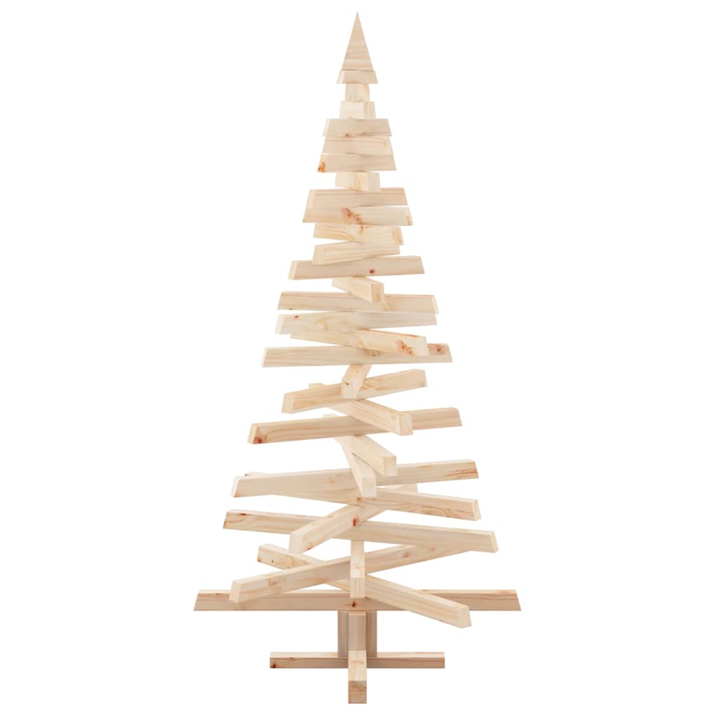 Juletre med stativ Naturlig 150 cm Heltre furu