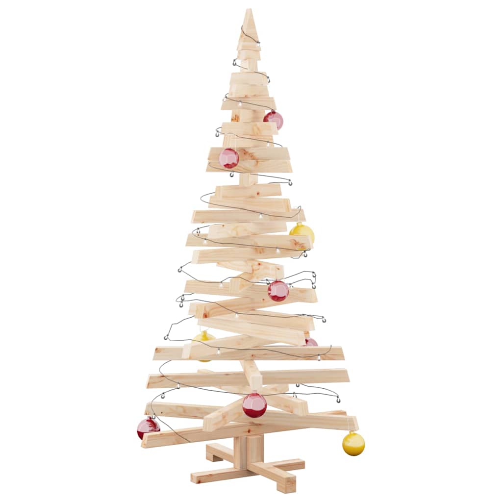 Juletre med stativ Naturlig 150 cm Heltre furu