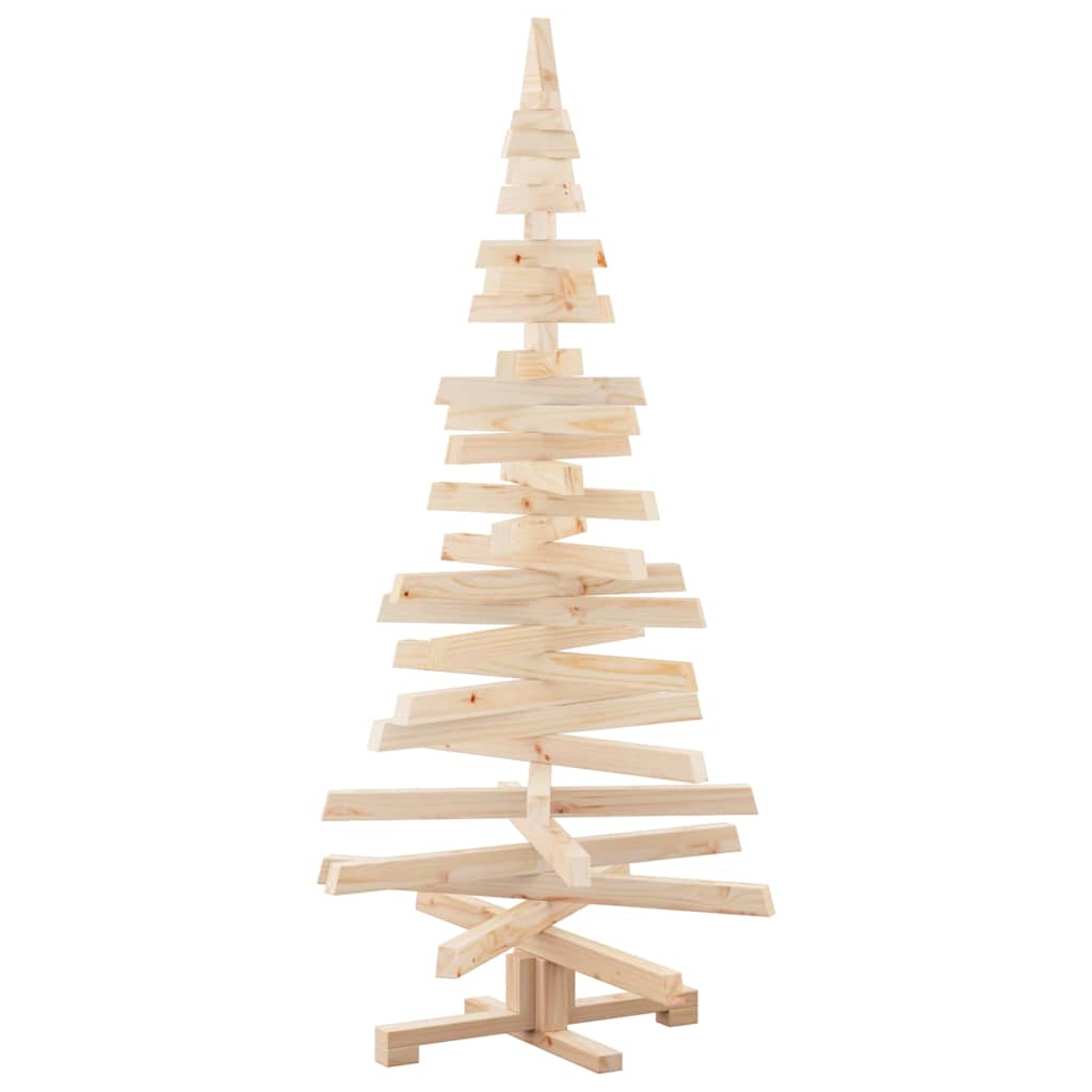 Juletre med stativ Naturlig 150 cm Heltre furu