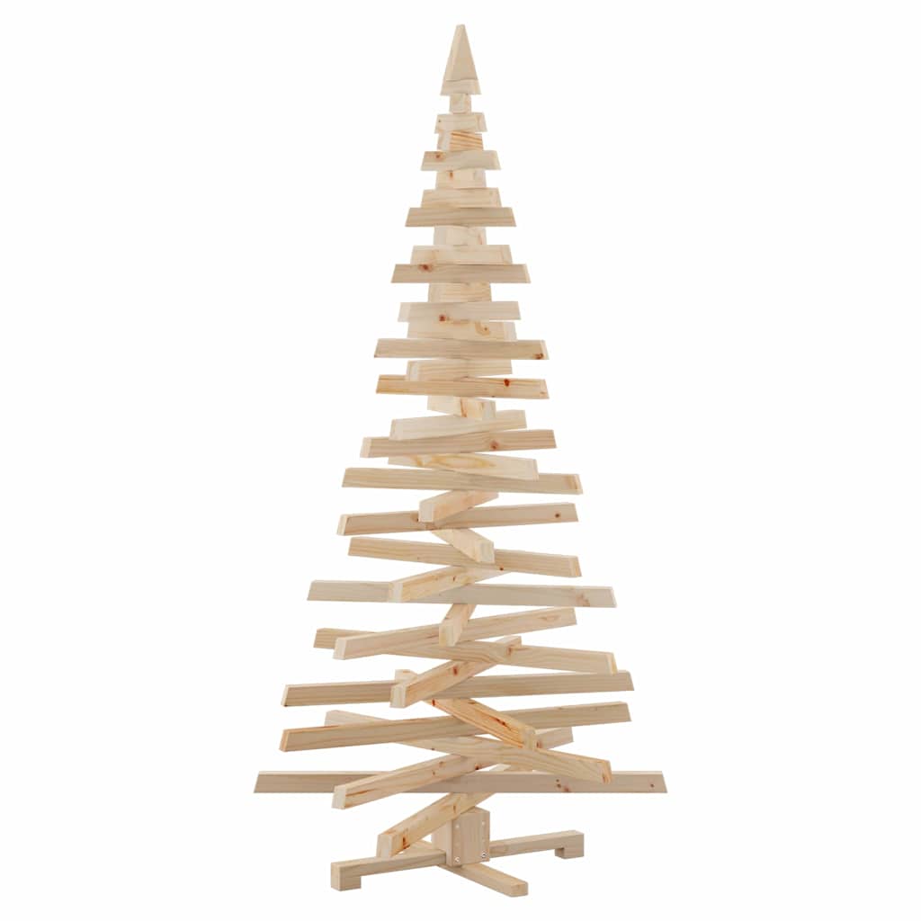 Juletre med stativ Naturlig 180 cm Heltre furu