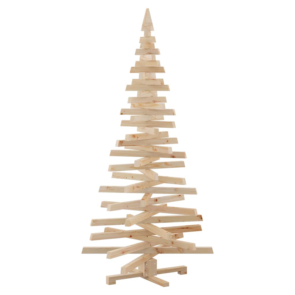 Juletre med stativ Naturlig 180 cm Heltre furu