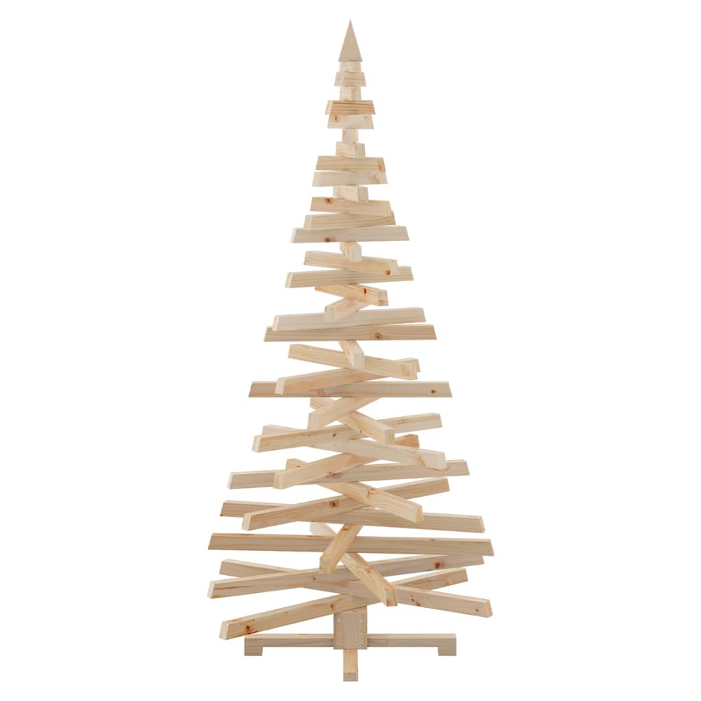 Juletre med stativ Naturlig 180 cm Heltre furu