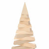 Juletre med stativ Naturlig 210 cm Heltre furu
