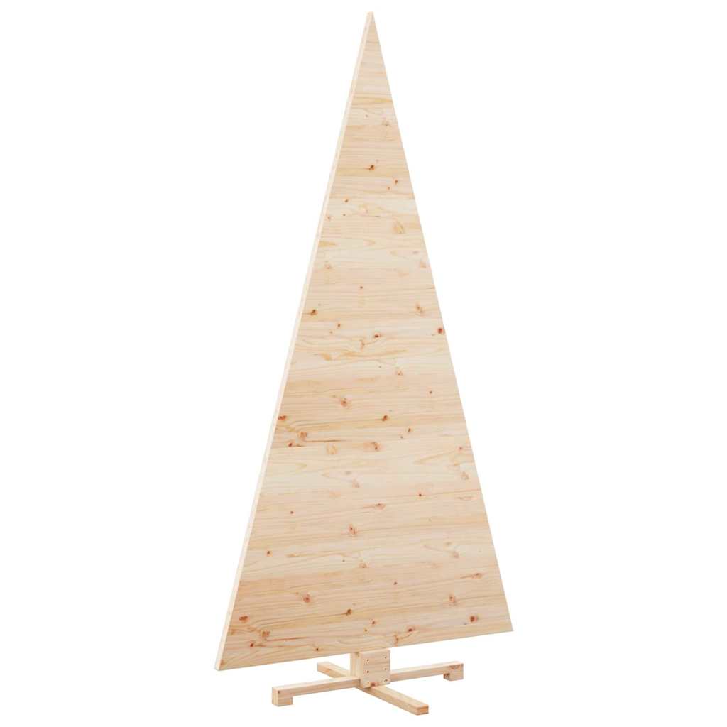 Juletre med stativ Naturlig 210 cm Heltre furu