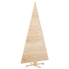 Juletre med stativ Naturlig 210 cm Heltre furu