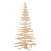 Juletre med stativ Naturlig 210 cm Heltre furu