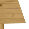 Juletre med stativ Brun 60 cm Heltre furu