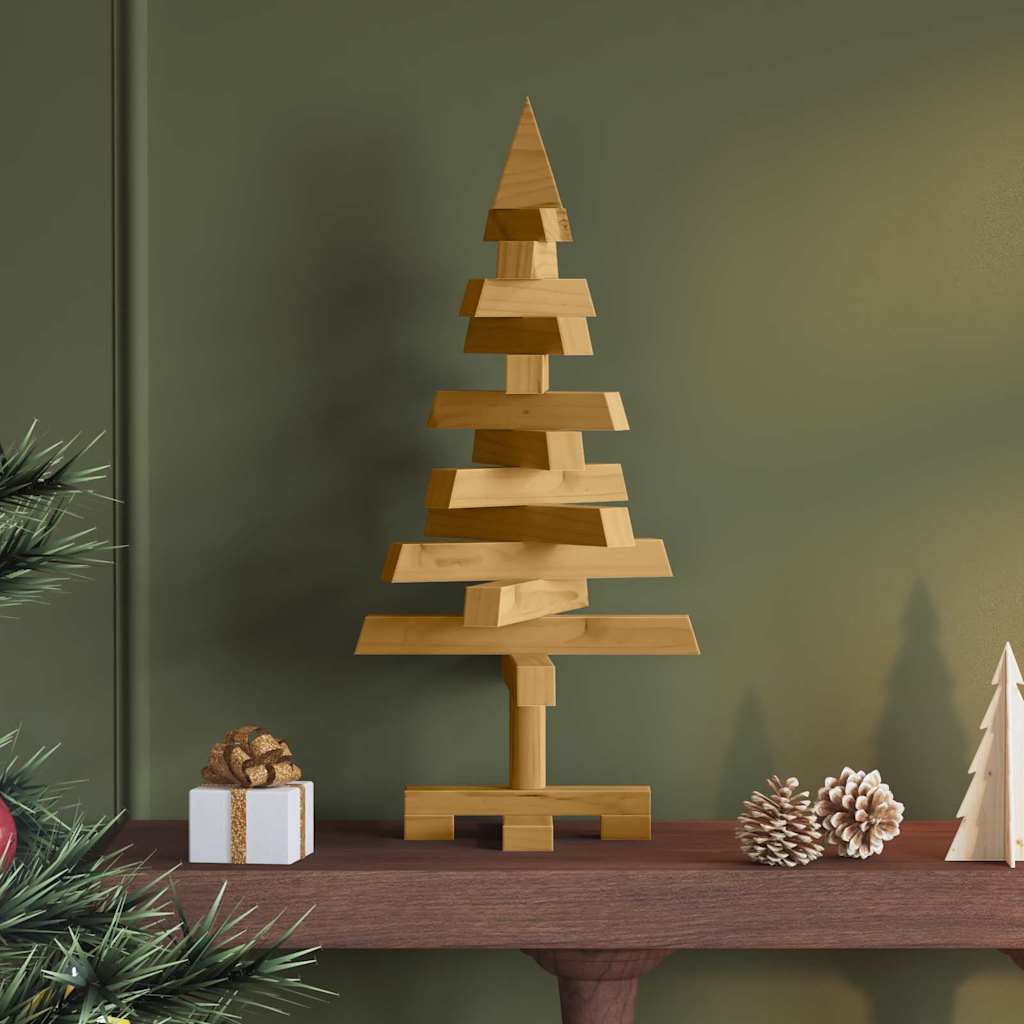 Juletre med stativ Brun 60 cm Heltre furu