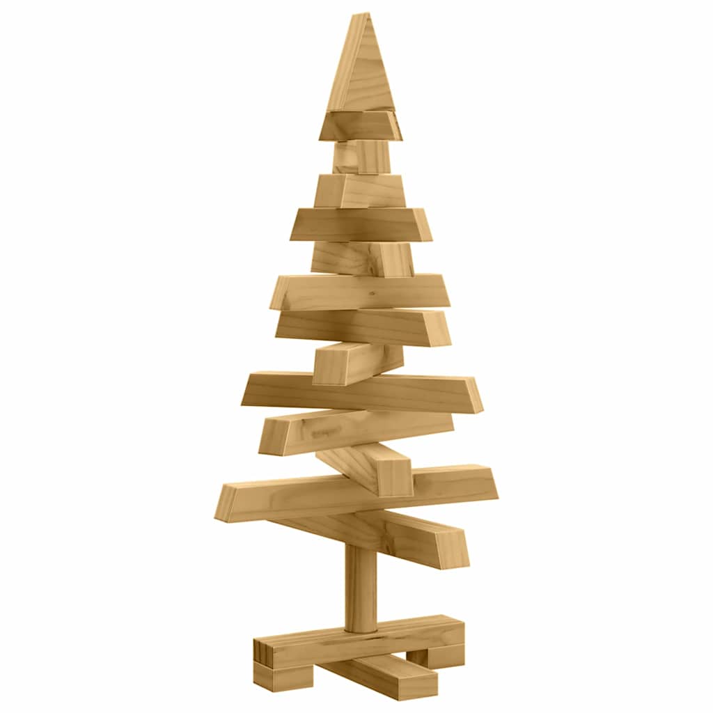 Juletre med stativ Brun 60 cm Heltre furu