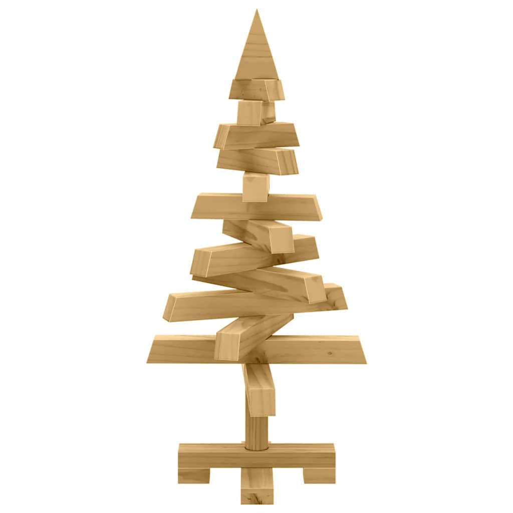 Juletre med stativ Brun 60 cm Heltre furu