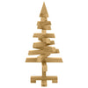 Juletre med stativ Brun 60 cm Heltre furu