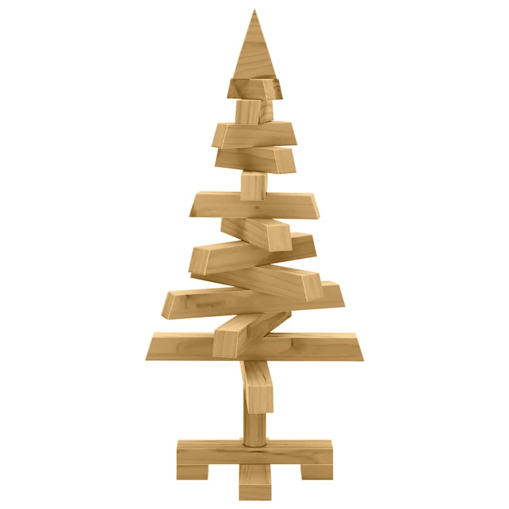 Juletre med stativ Brun 60 cm Heltre furu