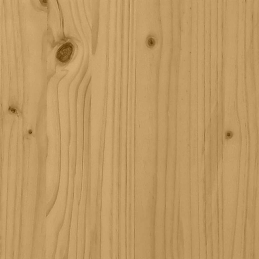Juletre med stativ Brun 60 cm Heltre furu