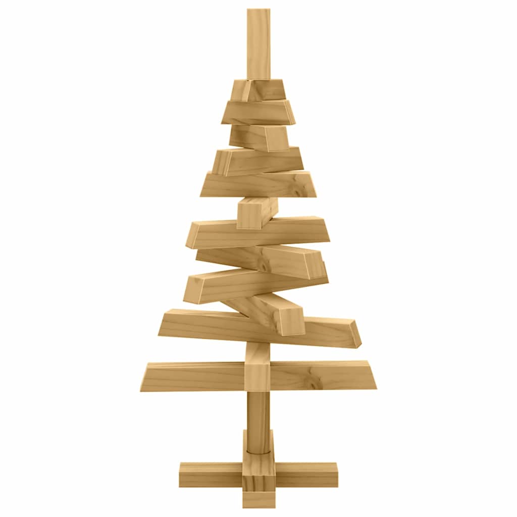 Juletre med stativ Brun 60 cm Heltre furu
