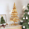 Juletre med stativ Brun 90 cm Heltre furu