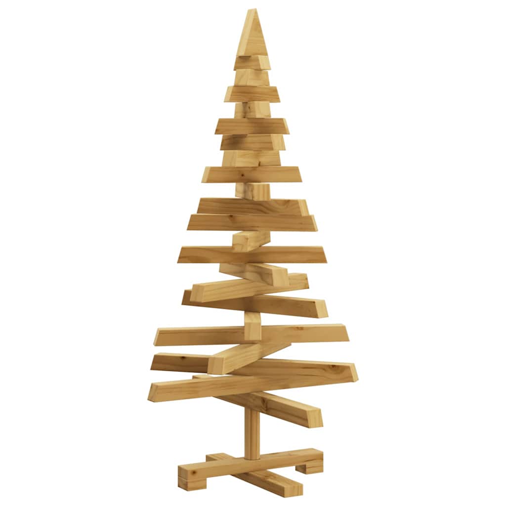 Juletre med stativ Brun 90 cm Heltre furu