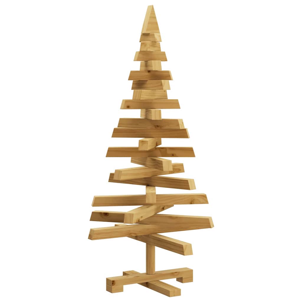 Juletre med stativ Brun 90 cm Heltre furu