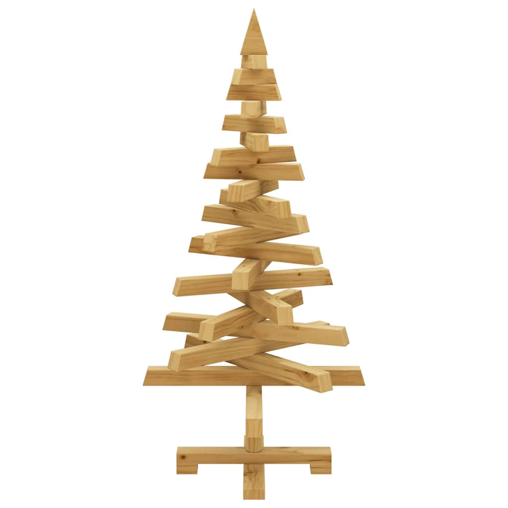 Juletre med stativ Brun 90 cm Heltre furu