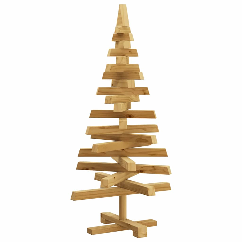 Juletre med stativ Brun 90 cm Heltre furu