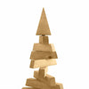 Juletre med stativ Brun 120 cm Heltre furu