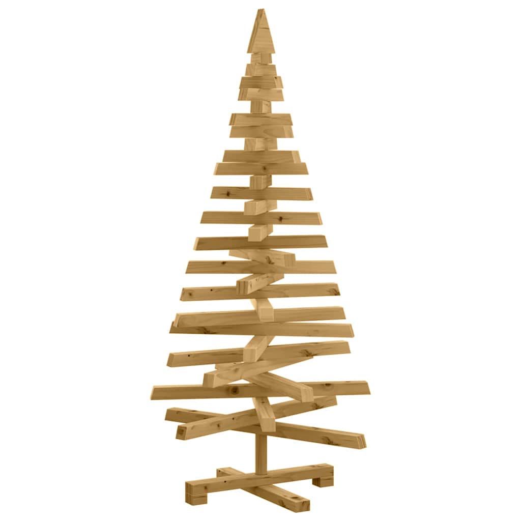Juletre med stativ Brun 120 cm Heltre furu