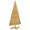 Juletre med stativ Brun 120 cm Heltre furu
