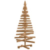 Juletre med stativ Brun 120 cm Heltre furu