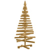 Juletre med stativ Brun 120 cm Heltre furu