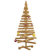 Juletre med stativ Brun 120 cm Heltre furu
