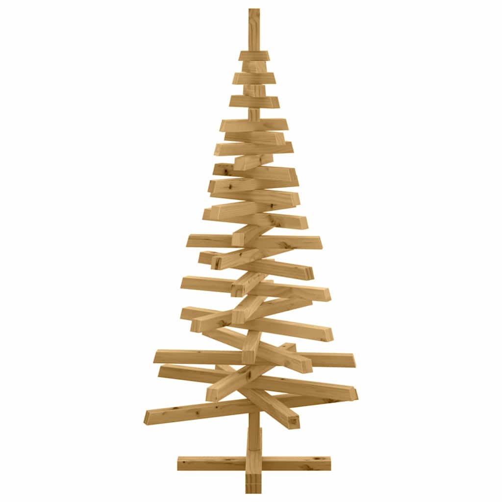 Juletre med stativ Brun 120 cm Heltre furu