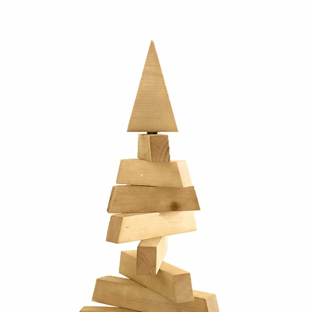 Juletre med stativ Brun 150 cm Heltre furu