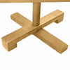 Juletre med stativ Brun 150 cm Heltre furu