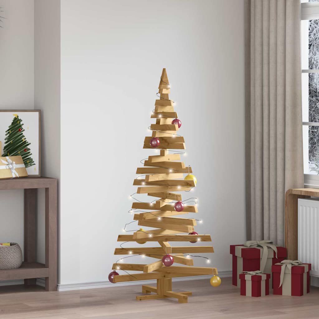 Juletre med stativ Brun 150 cm Heltre furu