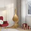 Juletre med stativ Brun 150 cm Heltre furu