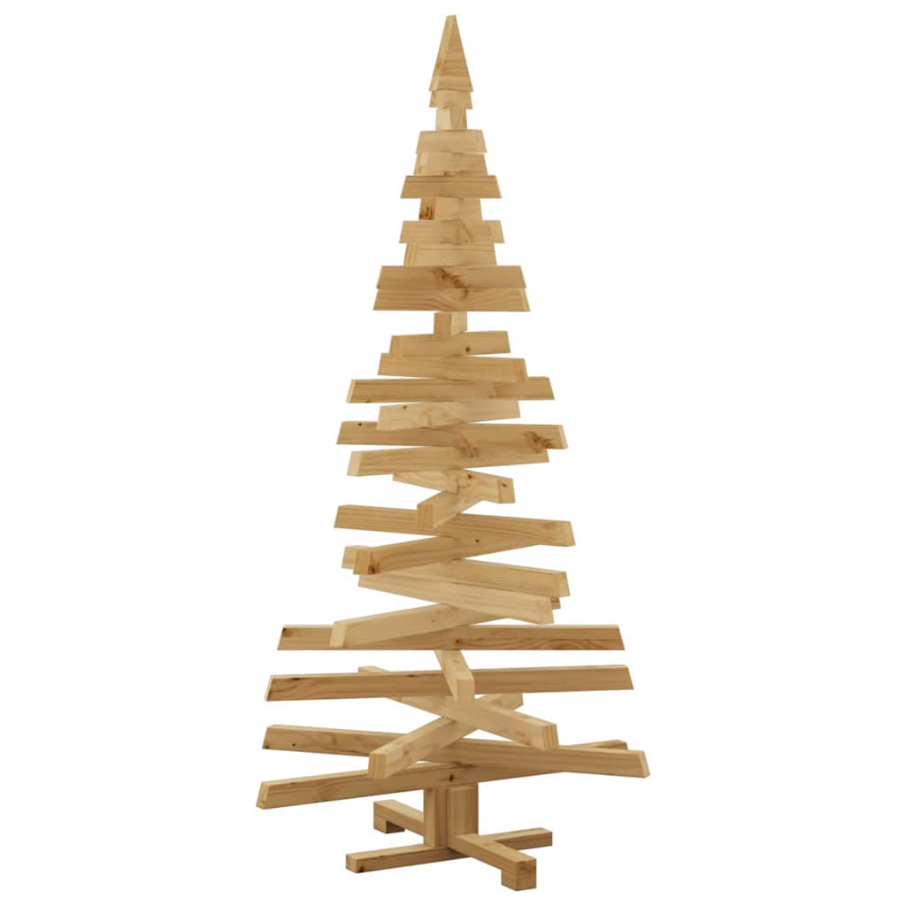 Juletre med stativ Brun 150 cm Heltre furu
