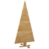 Juletre med stativ Brun 150 cm Heltre furu