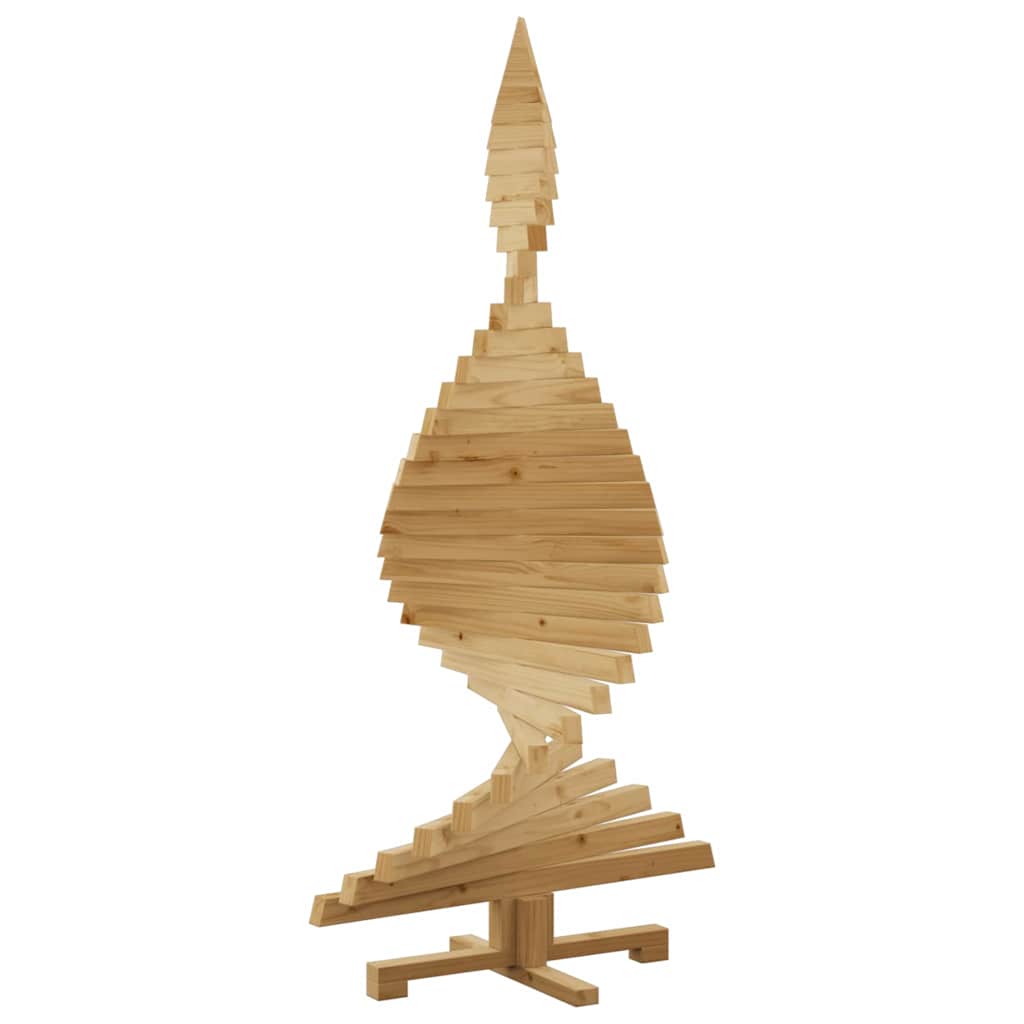 Juletre med stativ Brun 150 cm Heltre furu